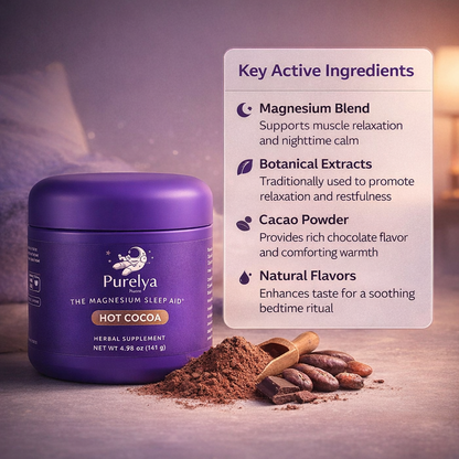 Magnesium Sleep Aid – Hot Cocoa