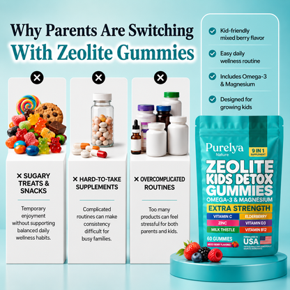 Zeolite Kids Detox Gummies