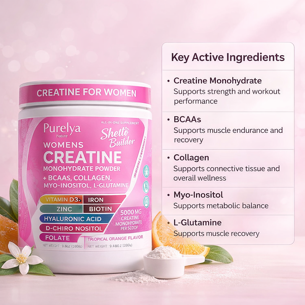Women's Creatine