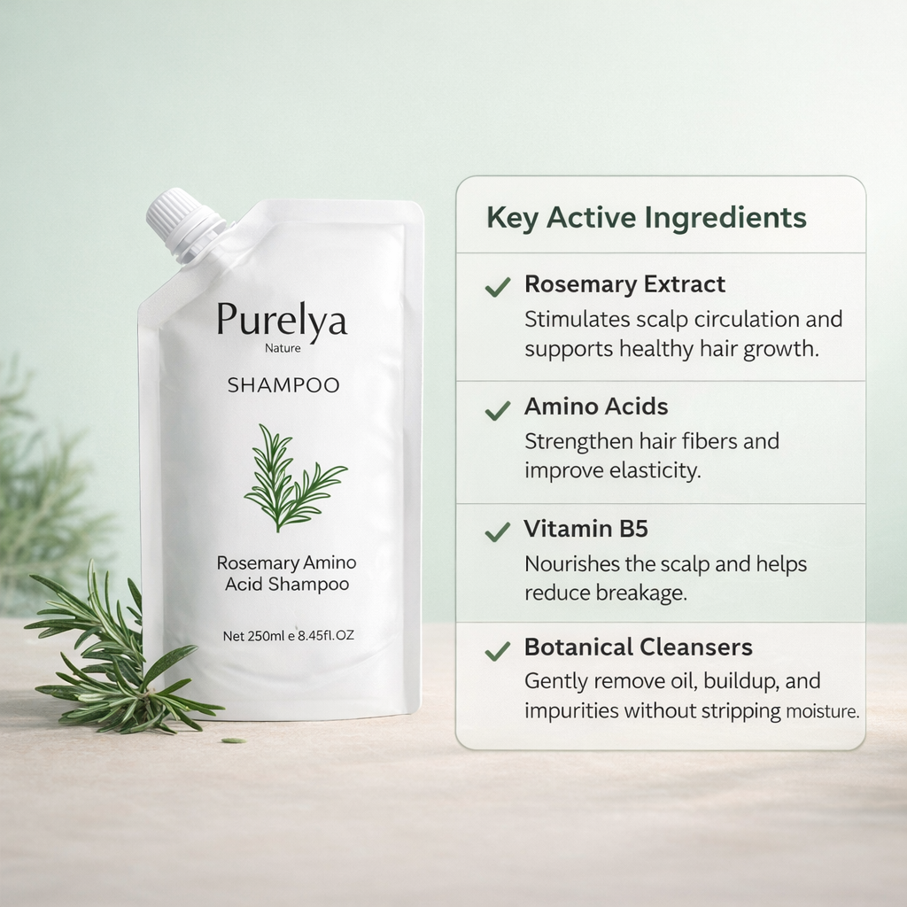 Rosemary Amino Acid Shampoo