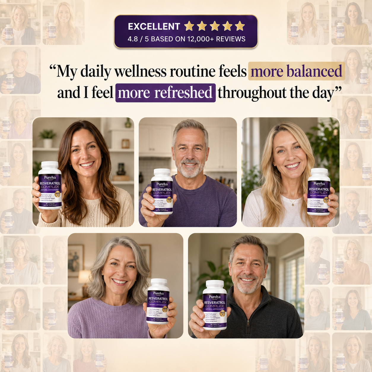 Resveratrol Complex