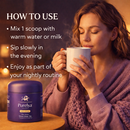 Magnesium Sleep Aid – Hot Cocoa