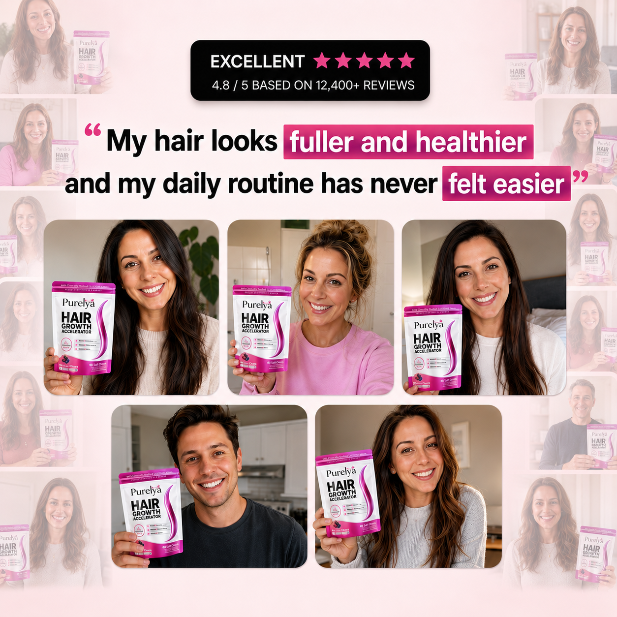 Hair Growth Accelerator Soft Chews