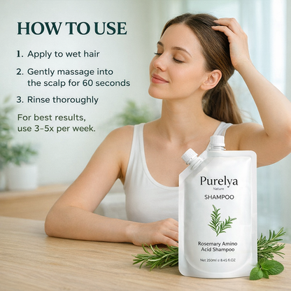 Rosemary Amino Acid Shampoo