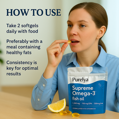 Supreme Omega-3 Fish Oil