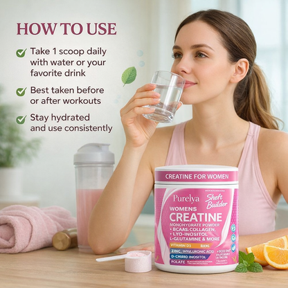 Women's Creatine