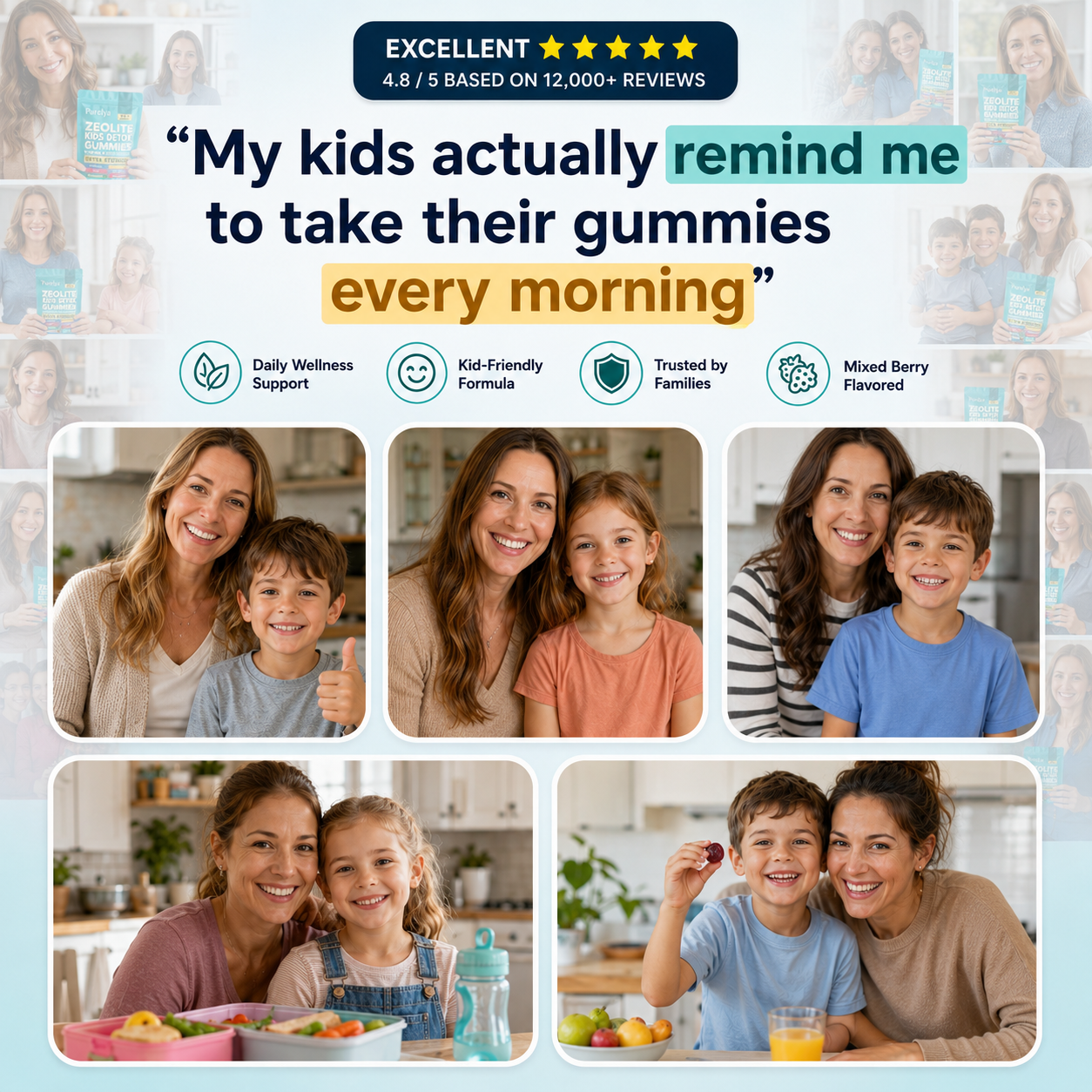 Zeolite Kids Detox Gummies