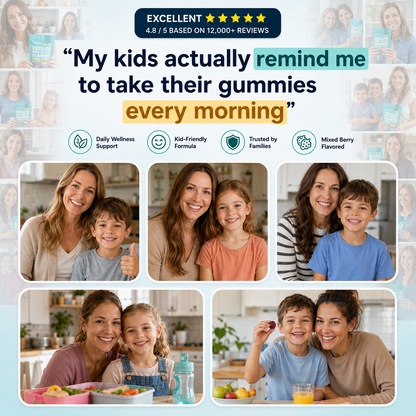 Zeolite Kids Detox Gummies