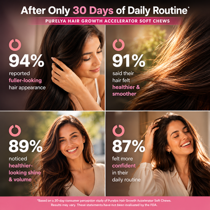 Hair Growth Accelerator Soft Chews