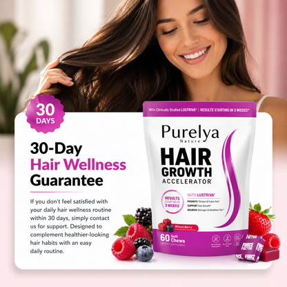 Hair Growth Accelerator Soft Chews