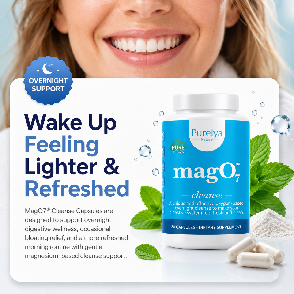 MagO7 Cleanse Capsule