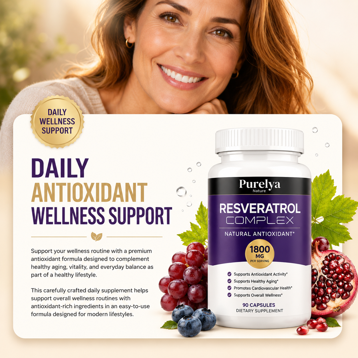 Resveratrol Complex