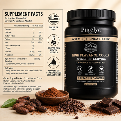 High Flavanol Cocoa