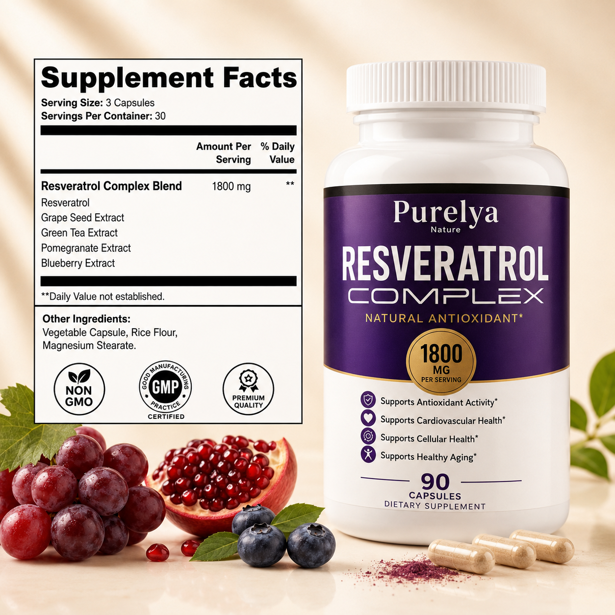 Resveratrol Complex
