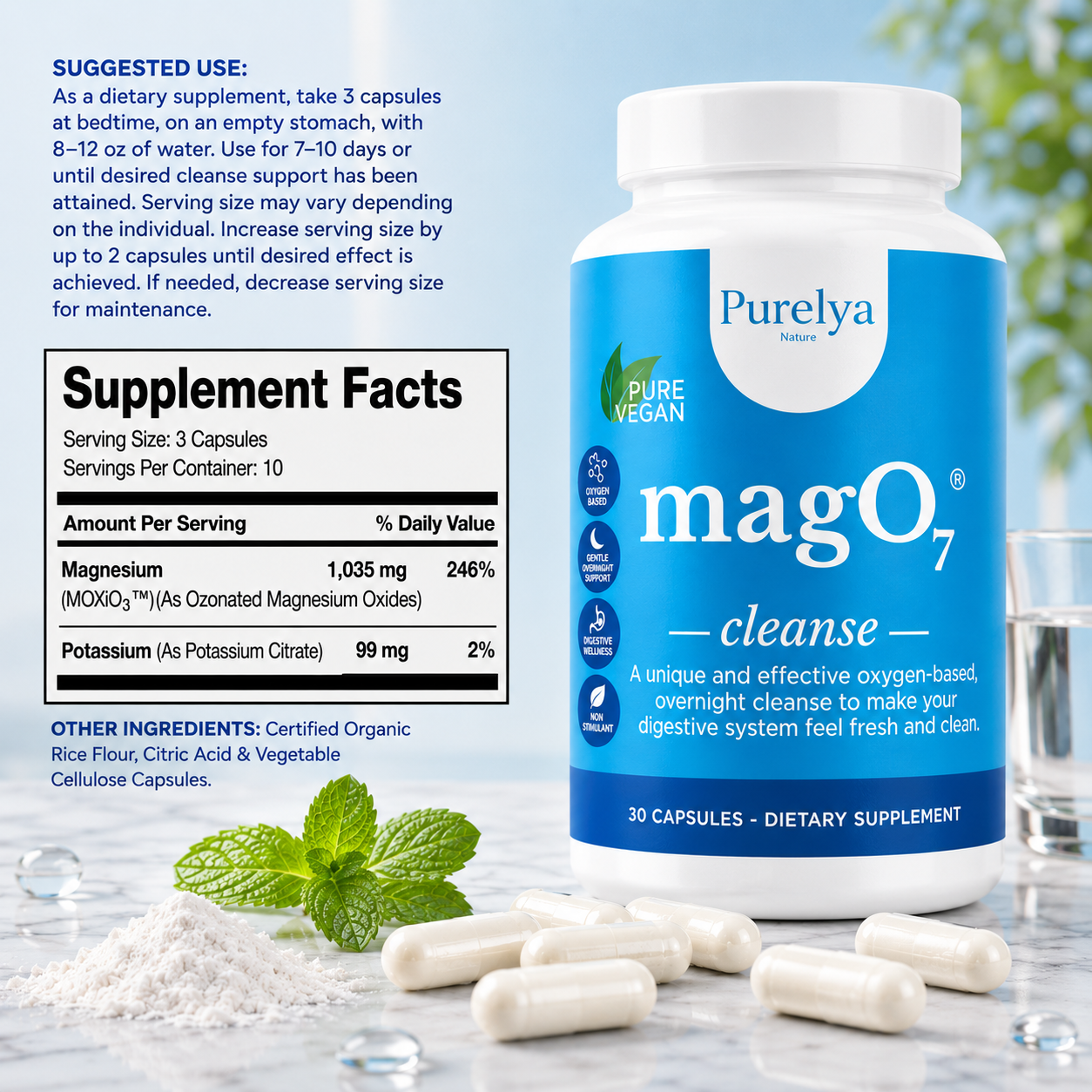 MagO7 Cleanse Capsule