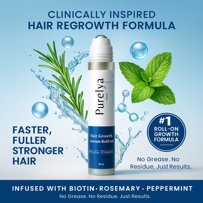Hair Growth Serum Roll-on