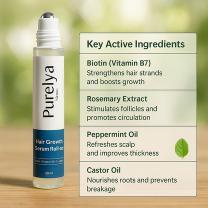 Hair Growth Serum Roll-on