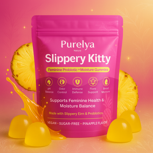 Slippery Kitty Feminine Probiotic + Moisture Gummies