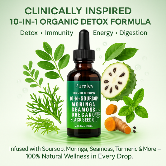 Pure Soursop 10 in 1 Liquid Drops