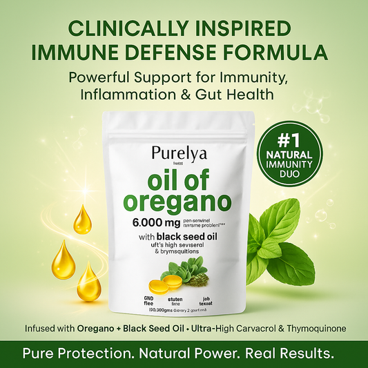 Oil of Oregano with Black Seed Oil