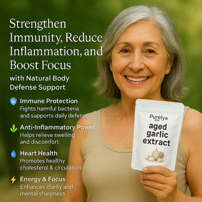Odorless Aged Garlic Extract