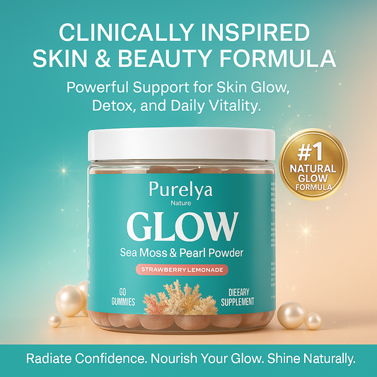 Sea Moss Glow Gummies