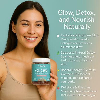 Sea Moss Glow Gummies