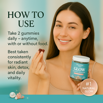 Sea Moss Glow Gummies