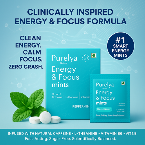 Energy and Focus Mints