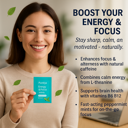 Energy and Focus Mints