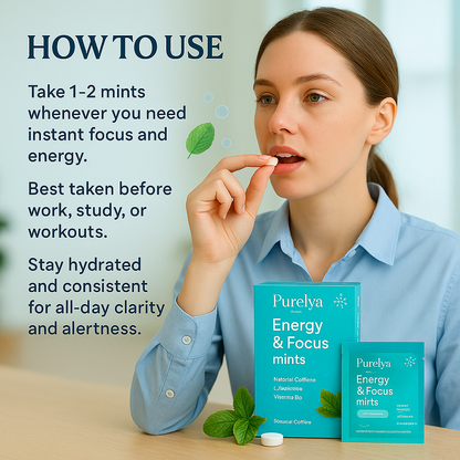 Energy and Focus Mints