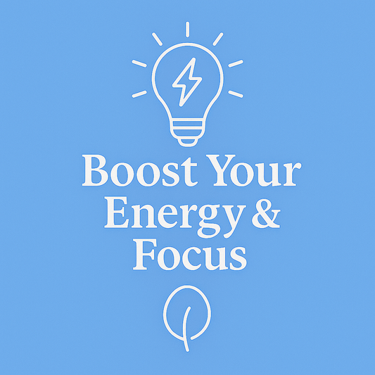 Science-Backed Energy & Focus Guide