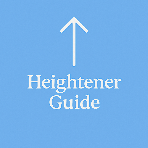 Science-Backed Heightener Guide
