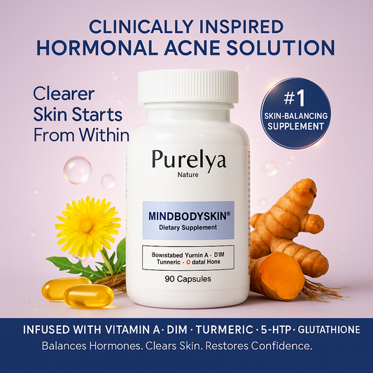 Hormonal Acne Supplement