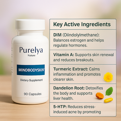Hormonal Acne Supplement