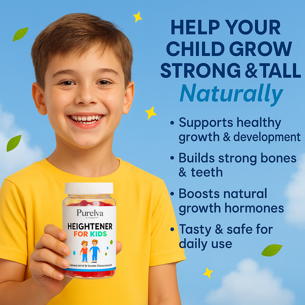 Kids Heightener Gummies
