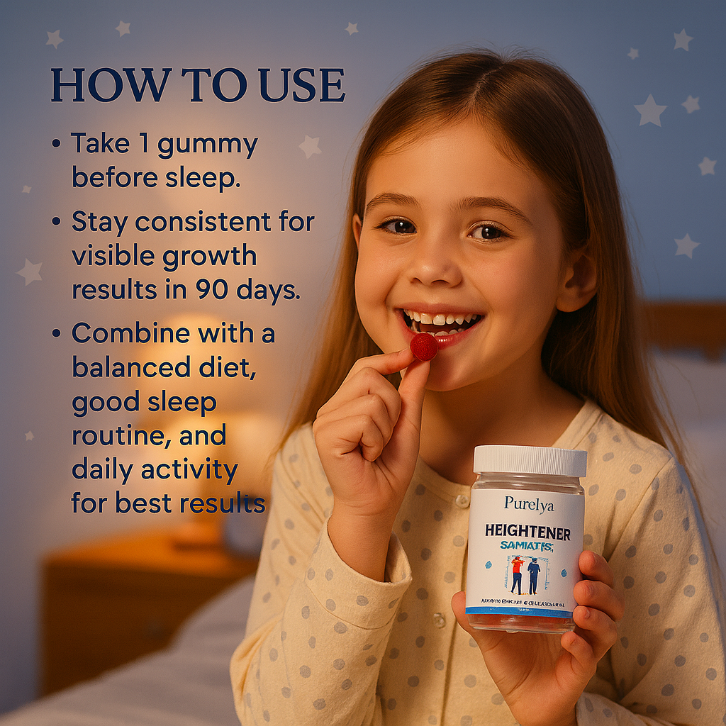 Kids Heightener Gummies
