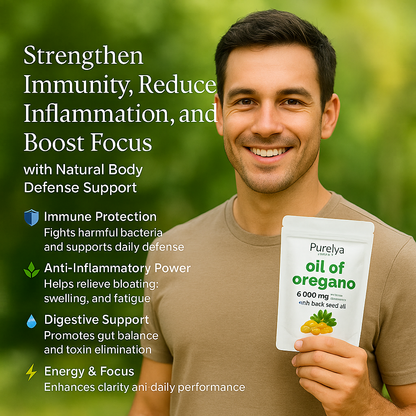 Oil of Oregano with Black Seed Oil