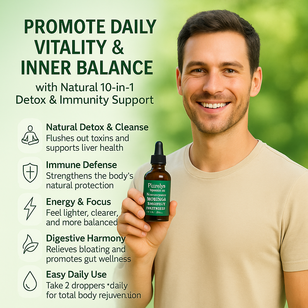 Pure Soursop 10 in 1 Liquid Drops