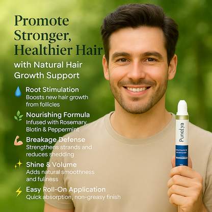 Hair Growth Serum Roll-on Face