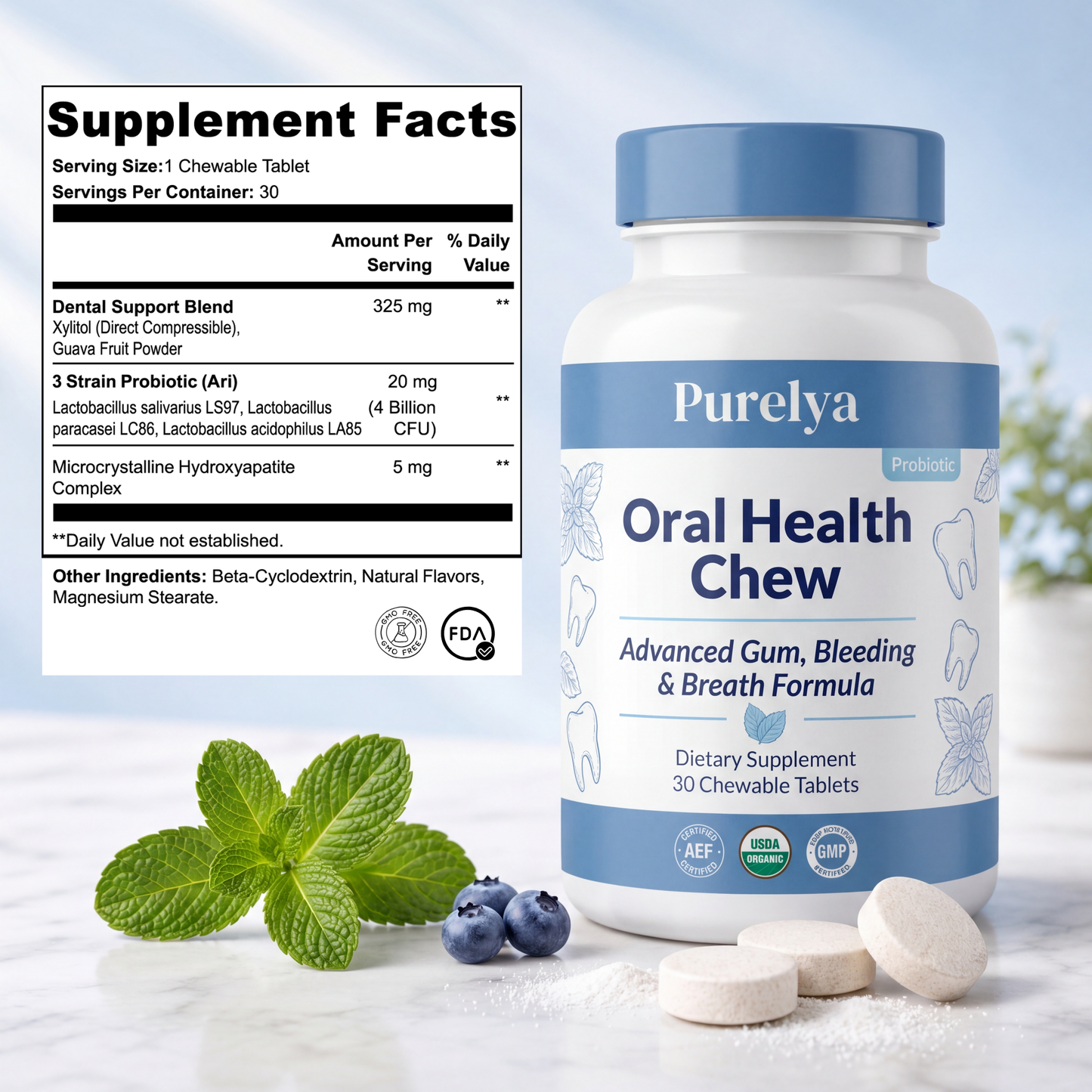 Oral Health Chews.
