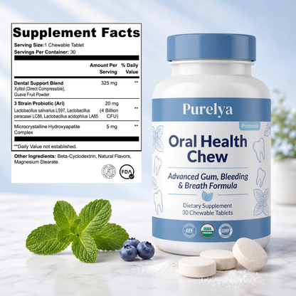 Oral Health Chews.