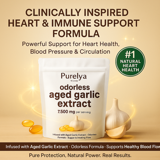 Odorless Aged Garlic Extract