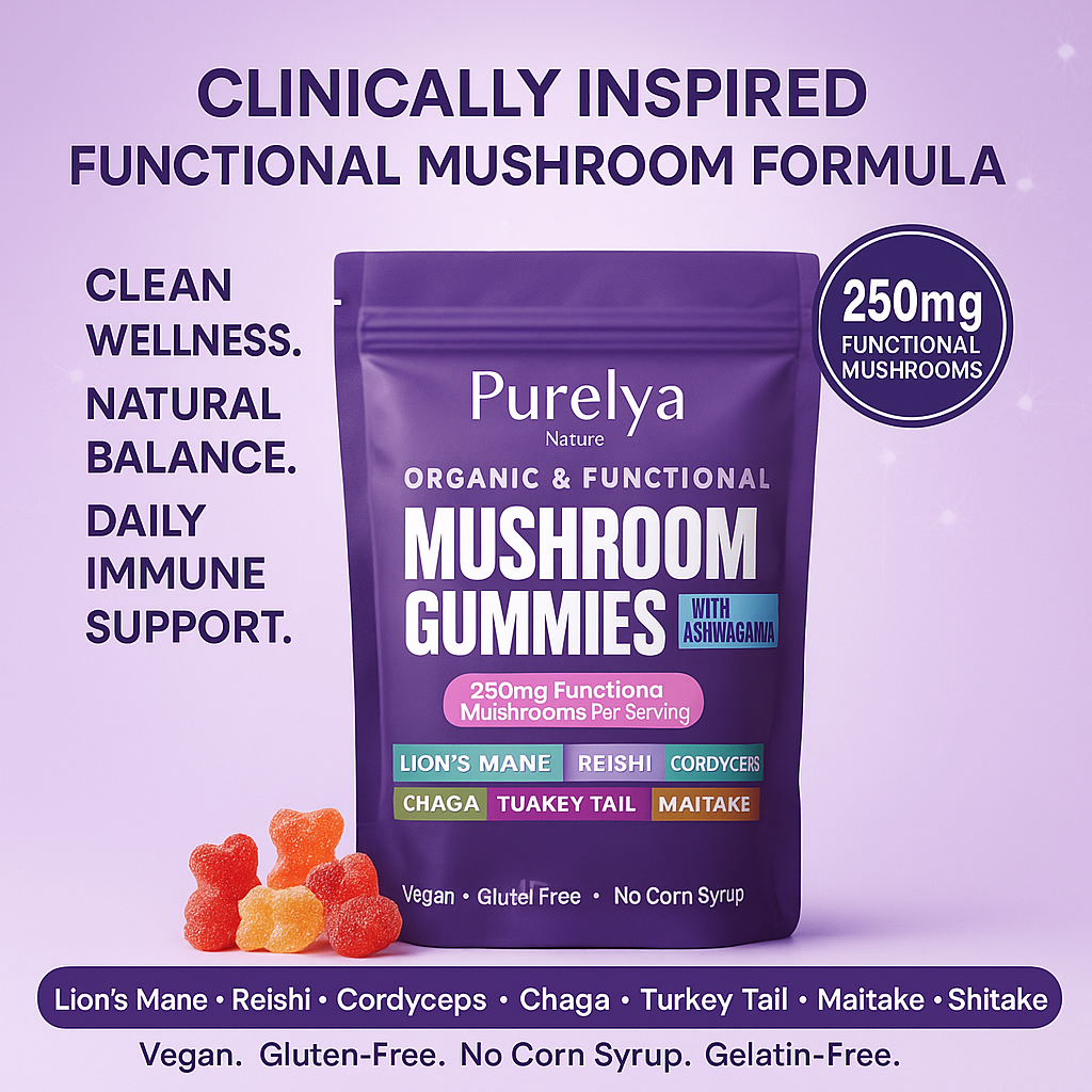 Mushroom Gummies | Lion’s Mane