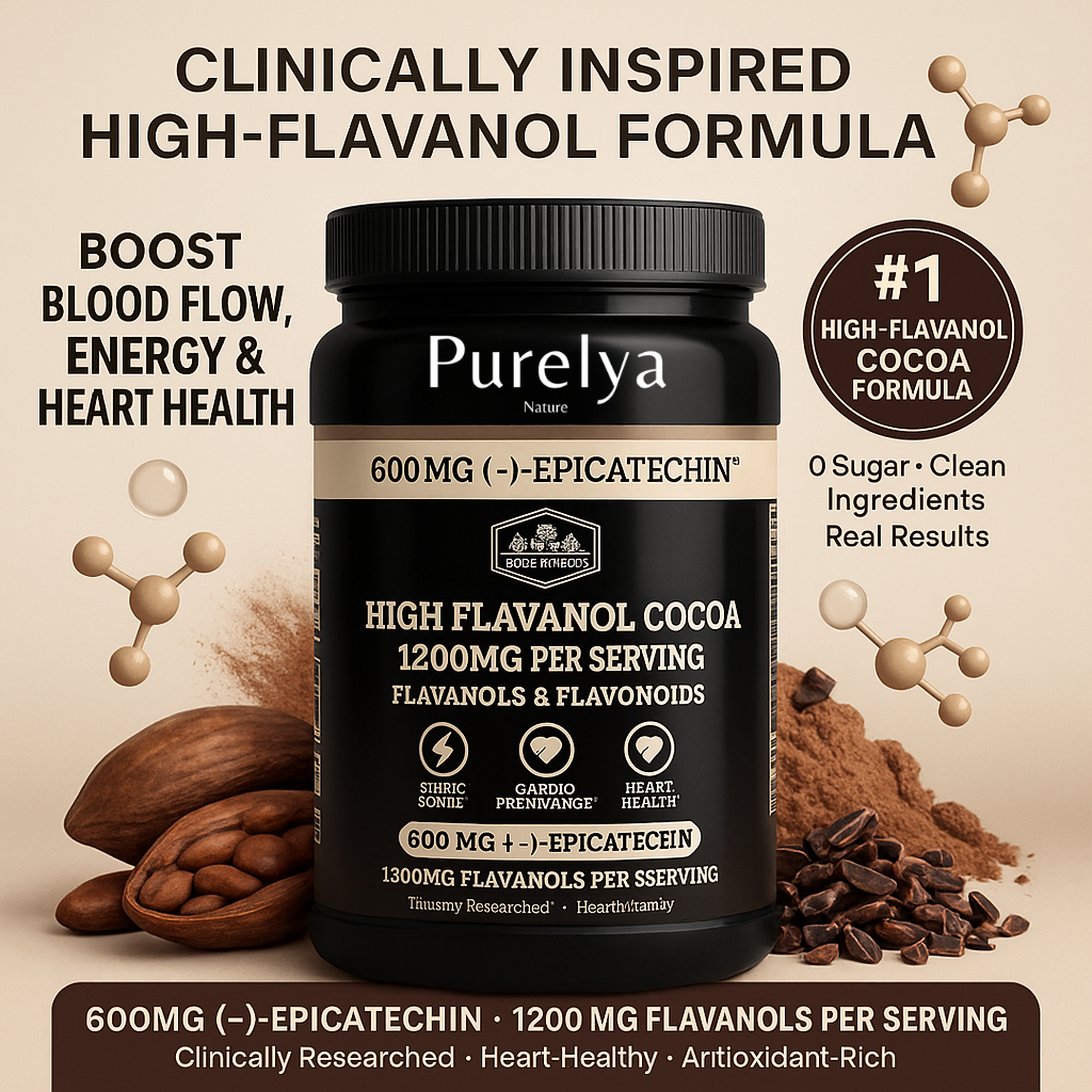 High Flavanol Cocoa