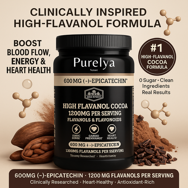 Hi Coco High Flavanol Cocoa – Purelya Nature