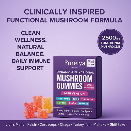 Mini "Try it" Mushroom Gummies