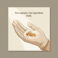 One Protein. One Capsule Format. One Daily Routine.