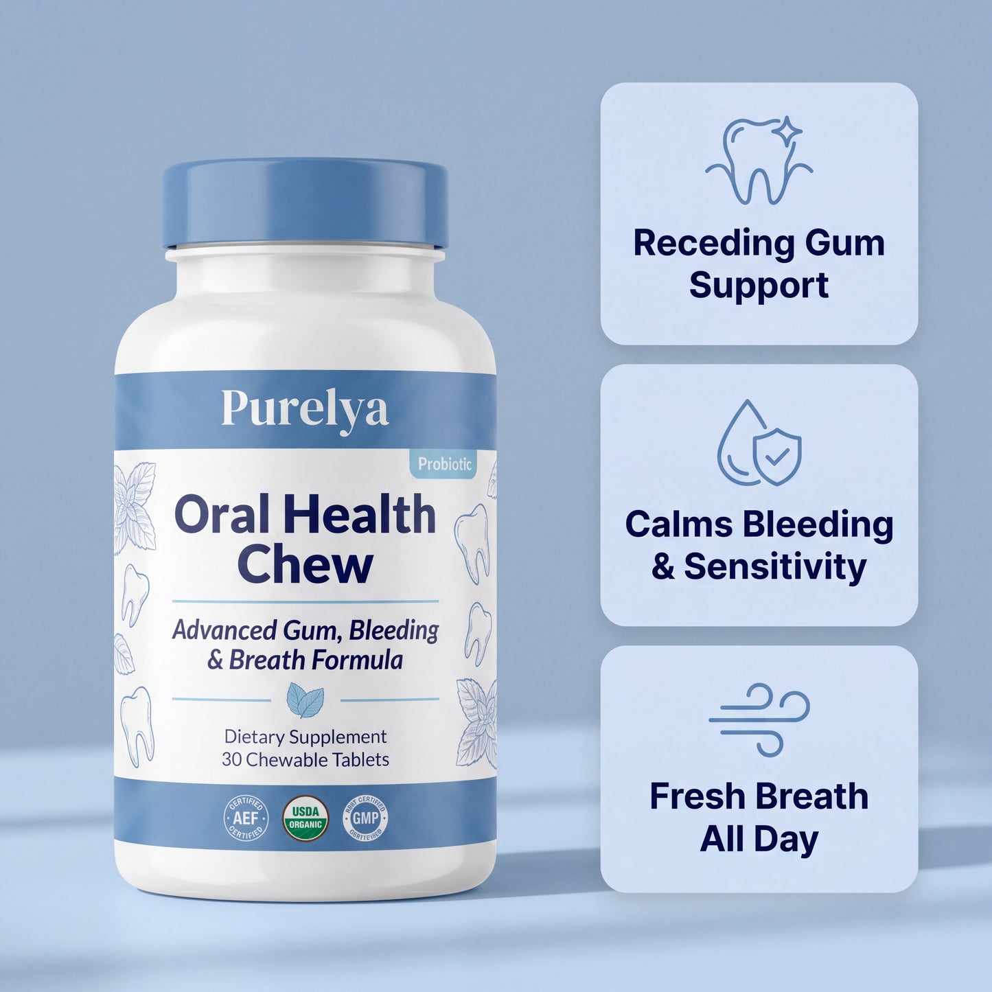 Oral Health Chews.