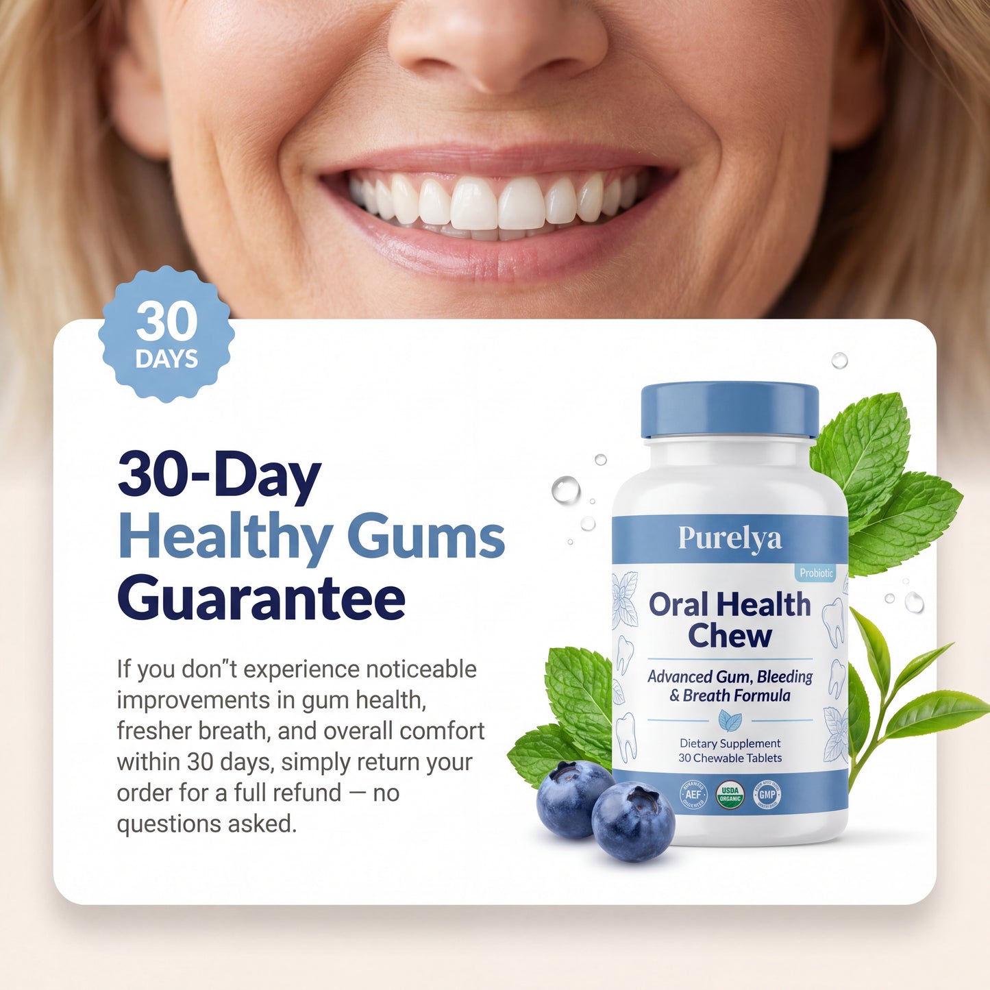 Oral Health Chews.